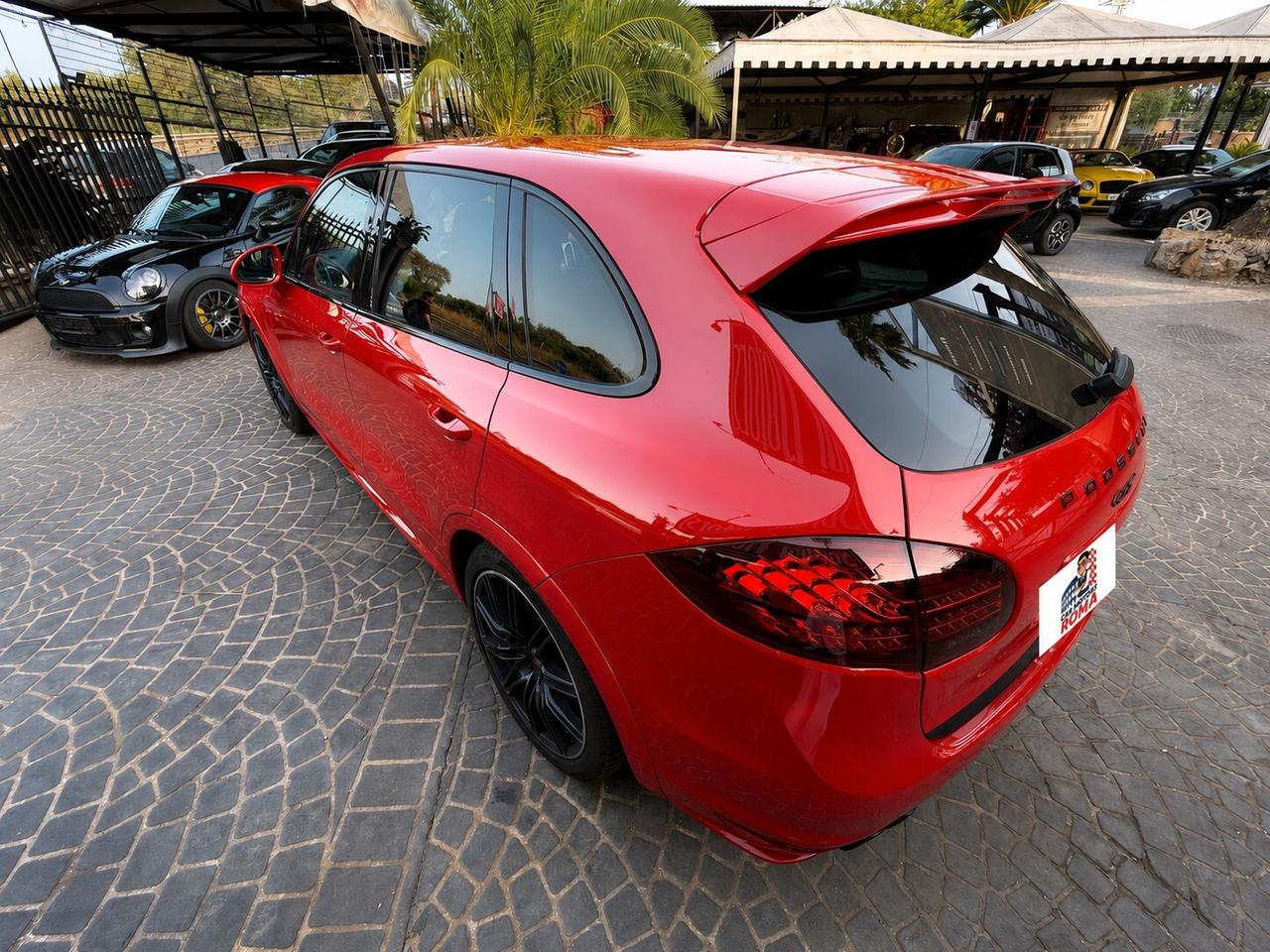 Porsche Cayenne 4.8 GTS