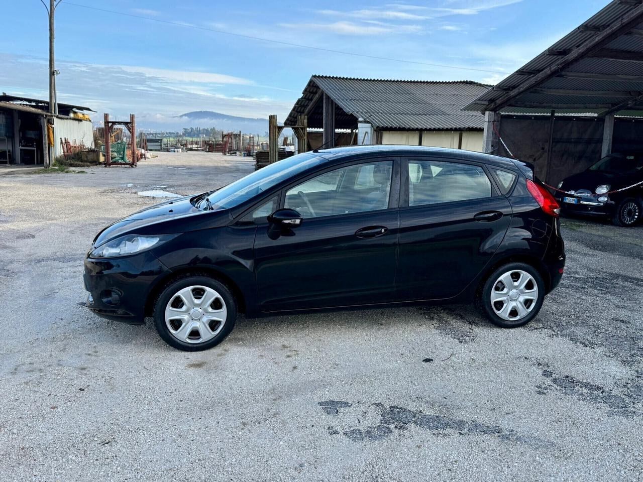 Ford Fiesta Diesel 1.4 TDCi Titanium NEOPATENTATI
