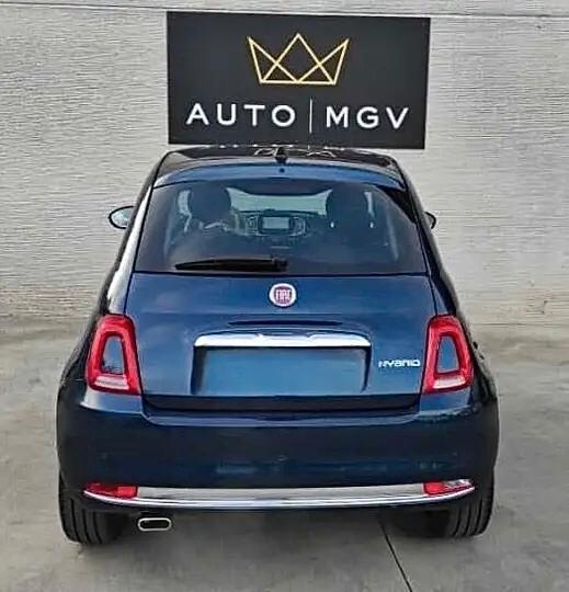 Fiat 500 1.0 Hybrid Dolcevita-NEOPATENTATI-UNIPROPRIETARIO