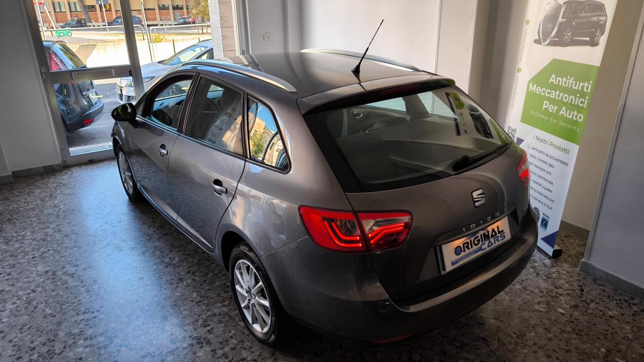 Seat Ibiza ST 1.4 TDI 90 CV CR Connect