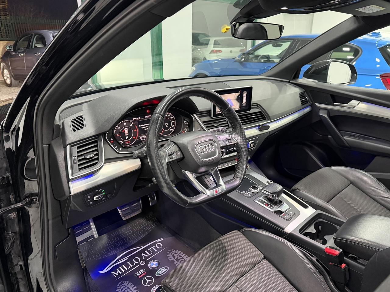 Audi Q5 2.0 TDI 190 CV quattro S tronic line plus