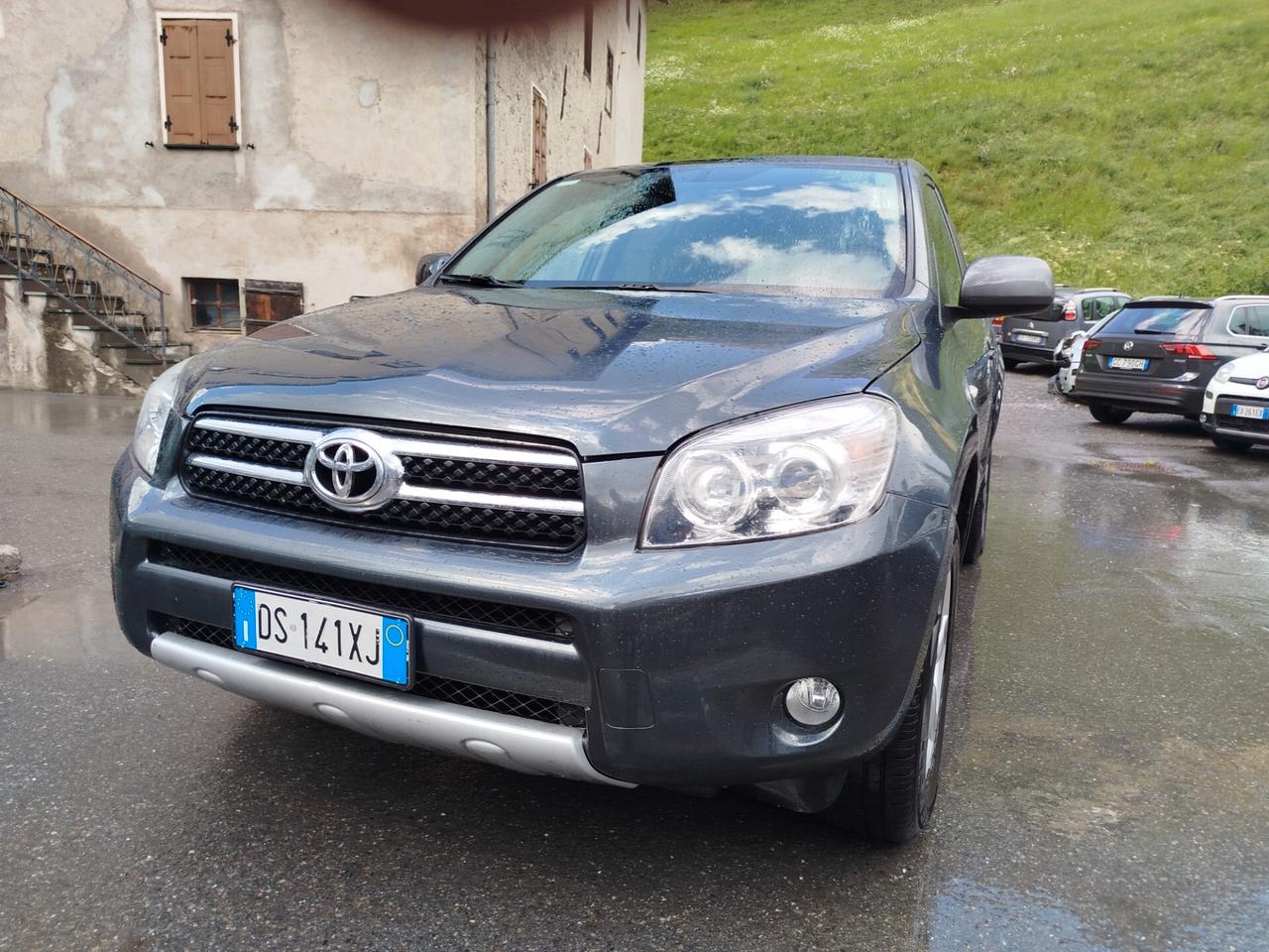 Toyota RAV 4 RAV4 Crossover 2.0 aut. Sol