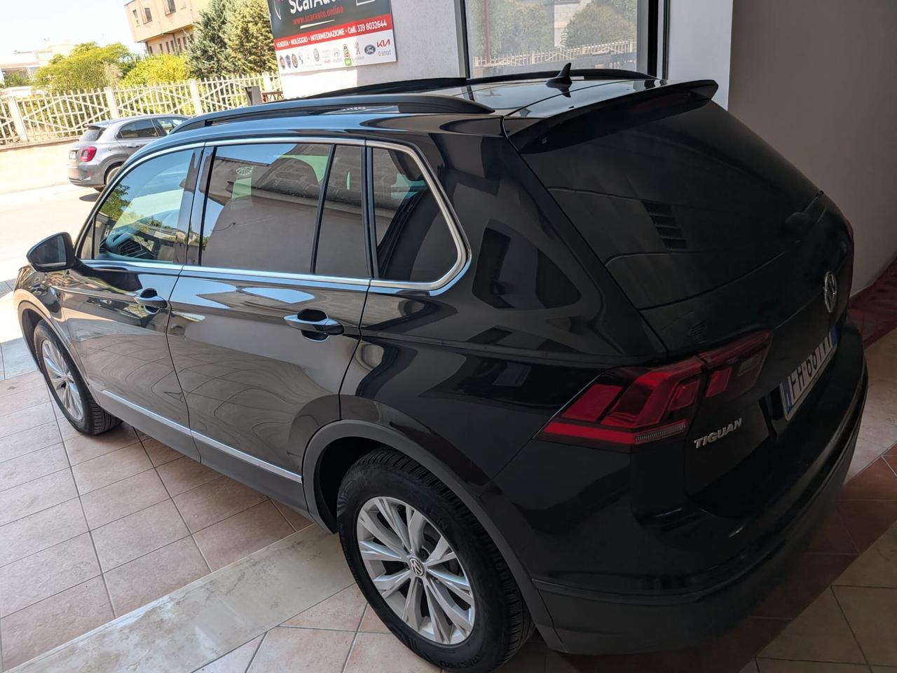 Volkswagen Tiguan 1.6 TDI SCR Business BlueMotion Technology