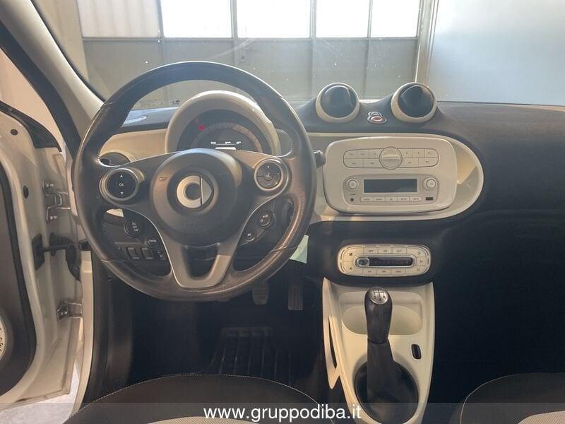 smart forfour Smart II 2015 Benzina 1.0 Passion 71cv