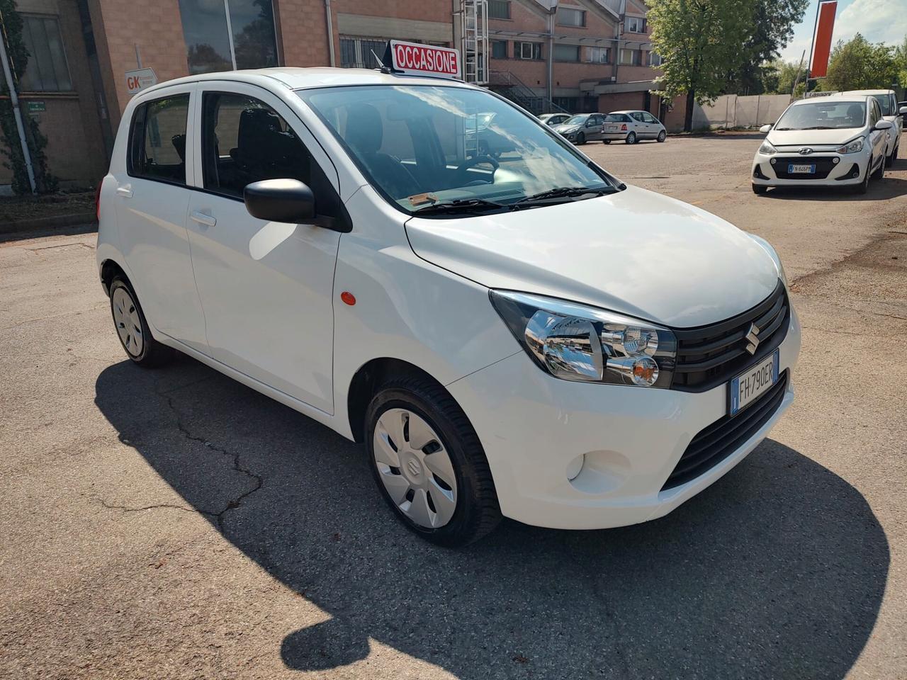 Suzuki Celerio 1.0, SOLO 65.000 KM, EURO 6B, OK NEOPATENTATI, GARANZIA L.12 MESI.