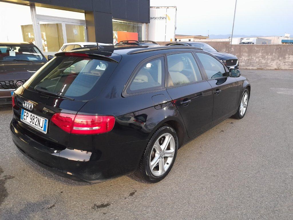 AUDI A4 4ª serie A4 Avant 2.0 TDI 143CV F.AP. ...