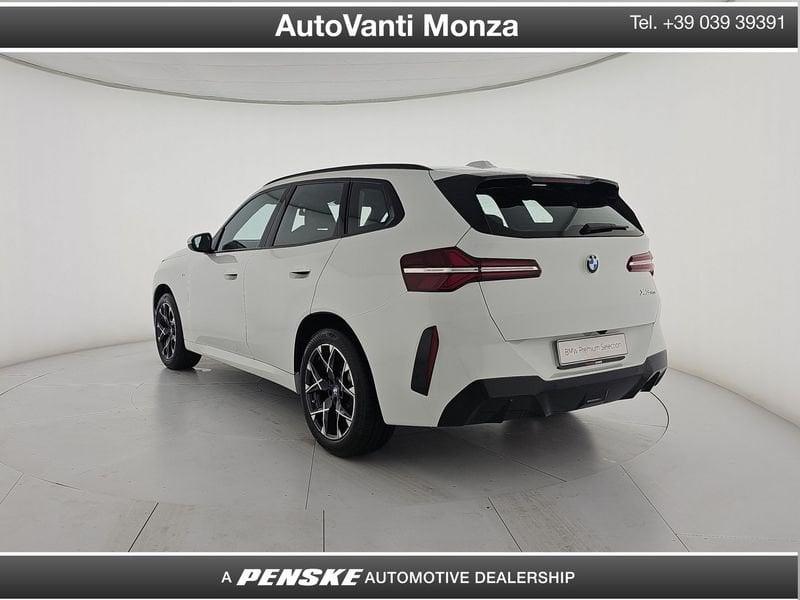 BMW X3 X3 xdrive20d MSport auto