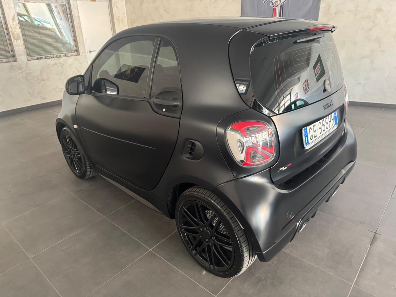 Smart ForTwo 90 0.9 Turbo twinamic BRABUS Style