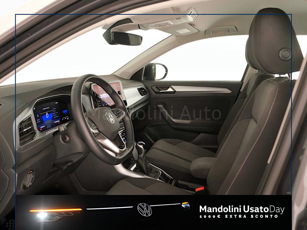 Volkswagen T-Roc 2.0 tdi scr 115cv life