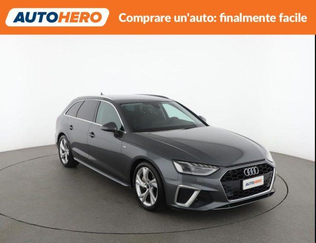 AUDI A4 Avant 40 TFSI S tronic S line edition