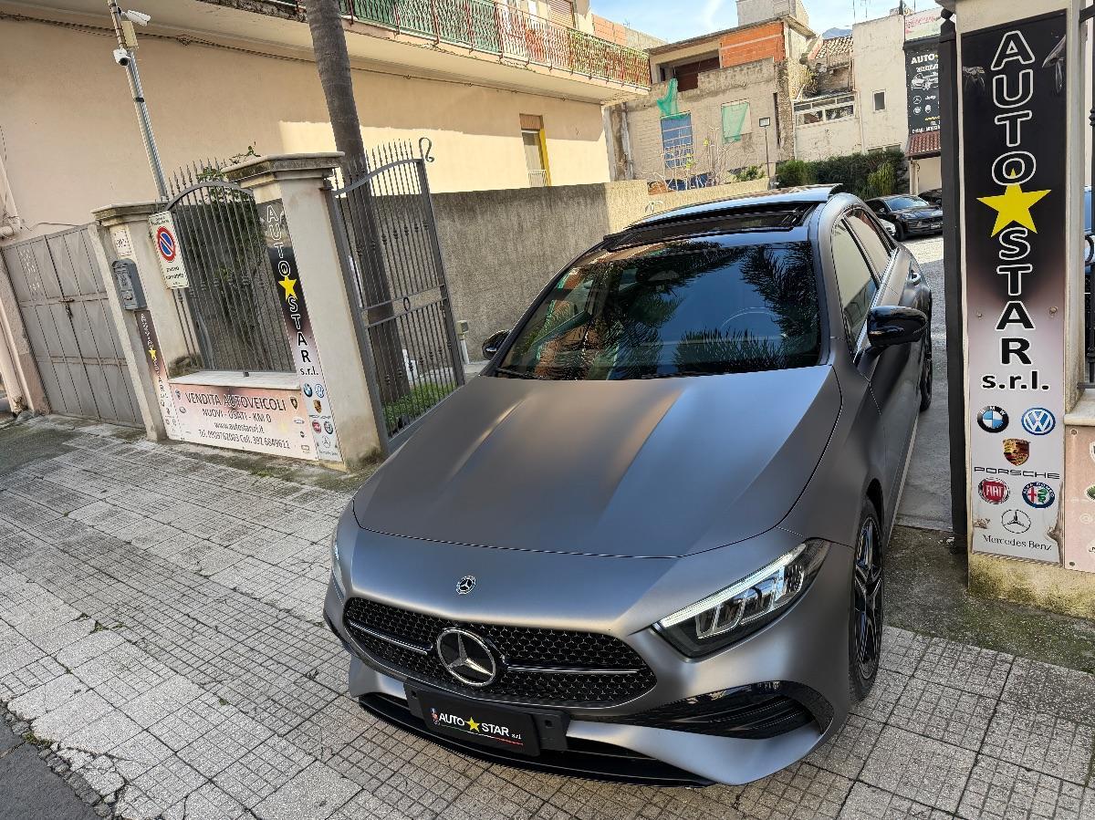New Mercedes Classe A 200d Premium AMG Night Editon 150CV
