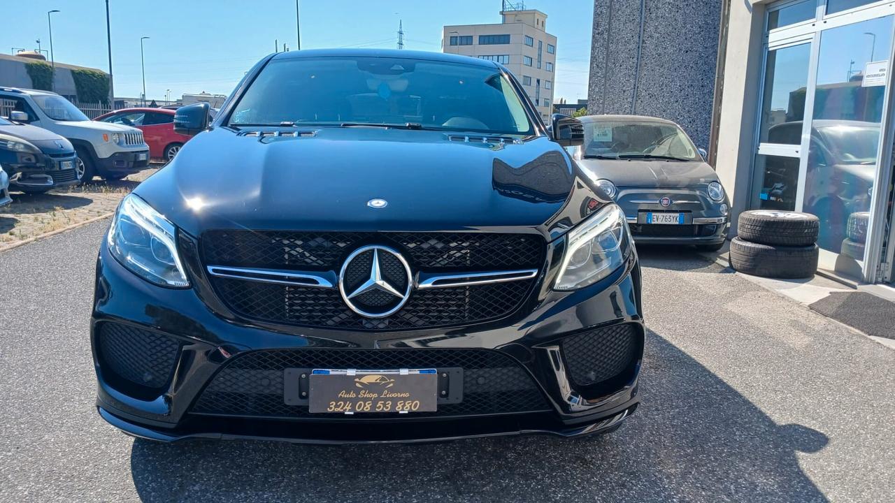 Mercedes-benz GLE 350 GLE 350 d 4Matic Coupé Premium
