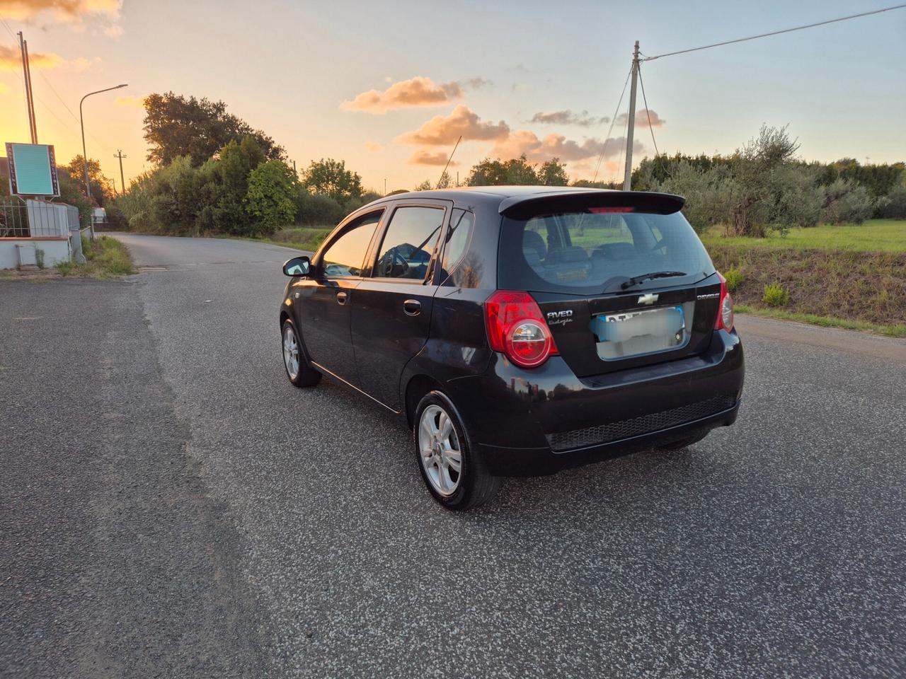 Chevrolet Aveo 1.2 5 porte L GPL Eco Logic