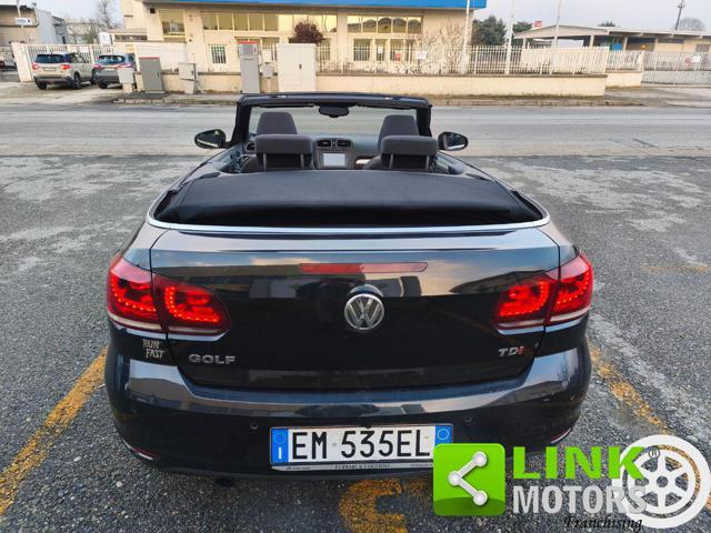 VOLKSWAGEN Golf Cabriolet 1.6 TDI