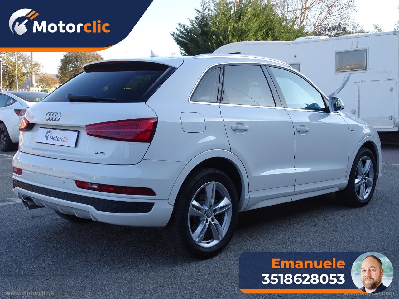 AUDI Q3 2.0 TDI 184CV S tr. quattro ed. Sport