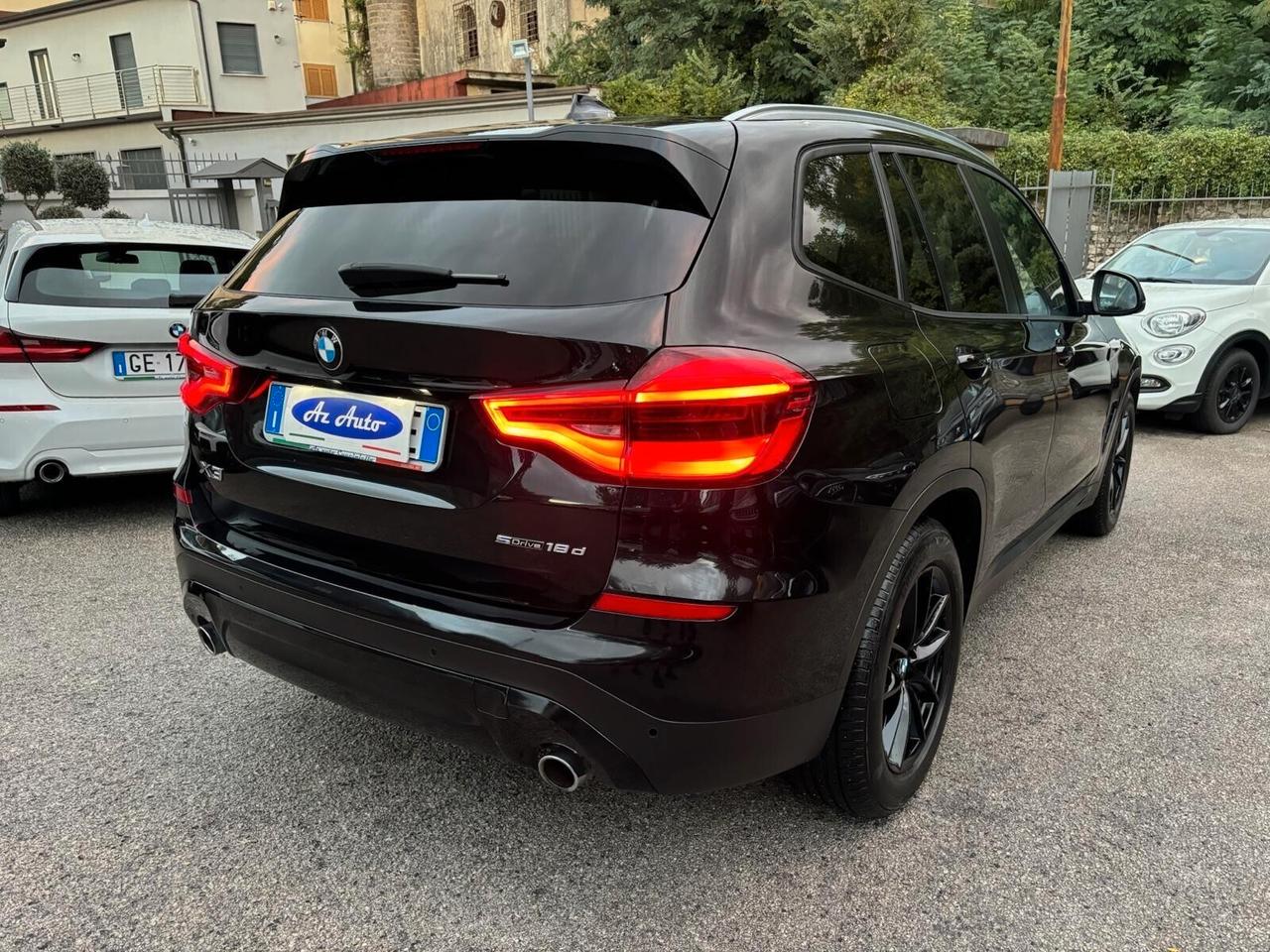 Bmw X3 sDrive18d 150CV Msport MY 21 FULL -LED