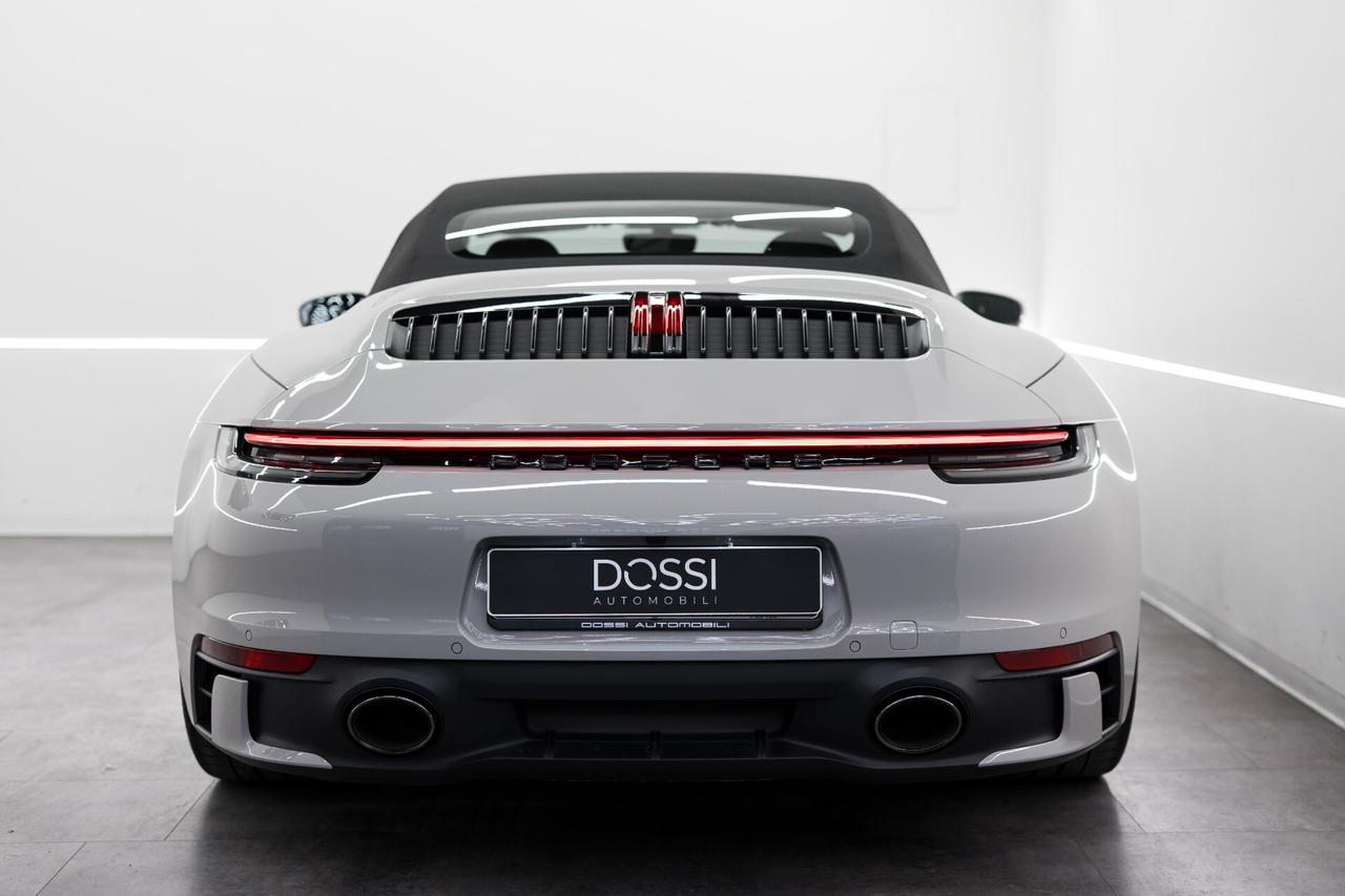 Porsche 911 Carrera Cabriolet GESSO