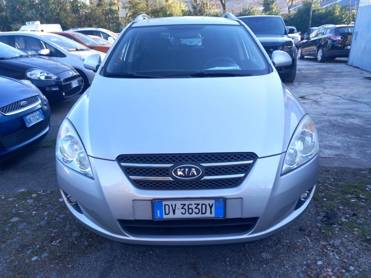 Kia Ceed cee'd Sp. Wag. 1.6 126CV EX