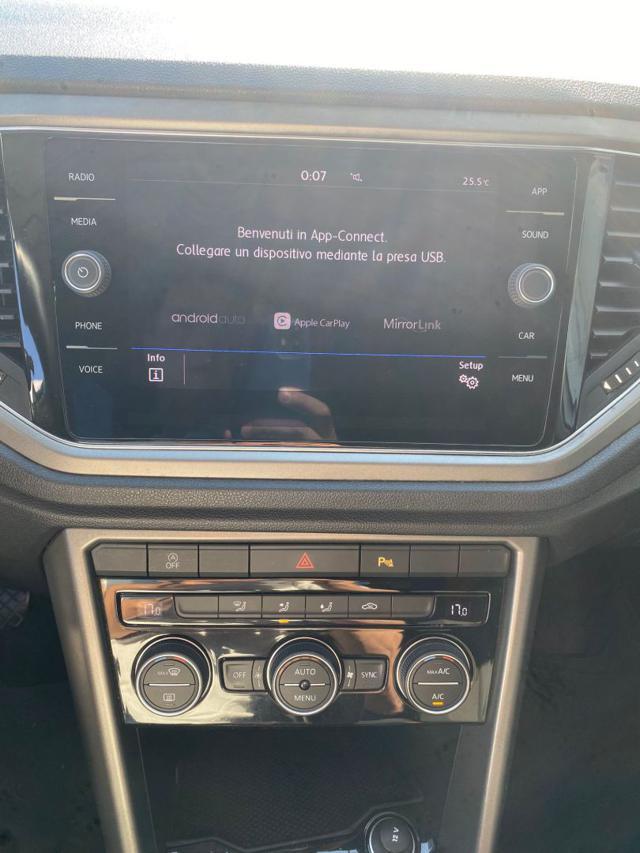 VOLKSWAGEN T-Roc 1.0 TSI 115 CV Style NEO PATENTATI