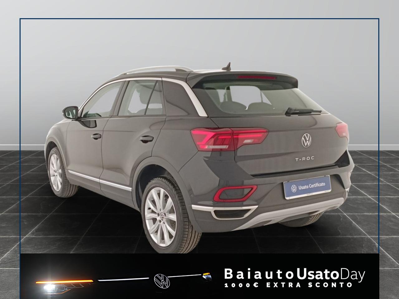 Volkswagen T-Roc 2.0 tdi scr 150cv style dsg