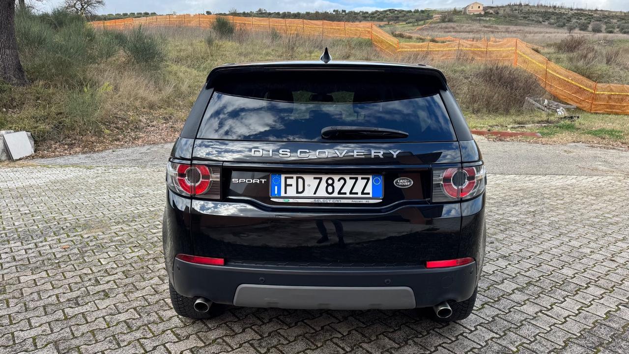 Land Rover Discovery Sport Discovery Sport 2.0 TD4 180 CV SE