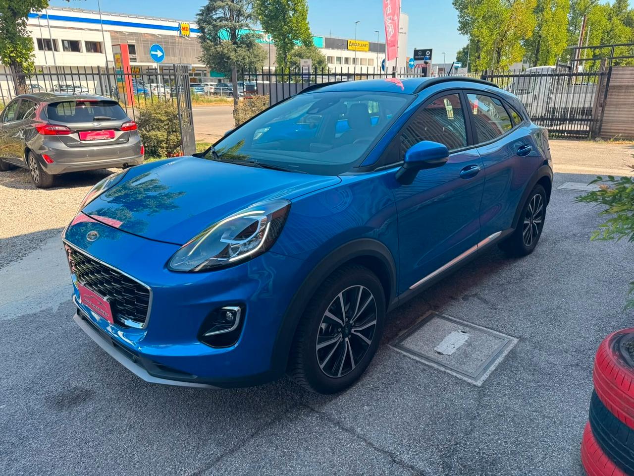 Ford Puma 1.0 EcoBoost Hybrid 125 CV S&S aut. Titanium X