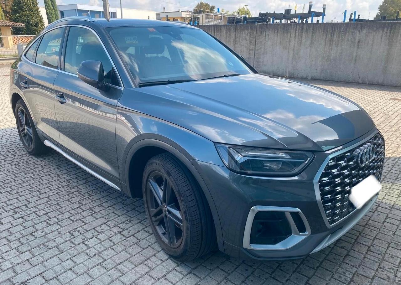 Audi Q5 SPB 35 TDI S tronic line 2022 QUATTRO