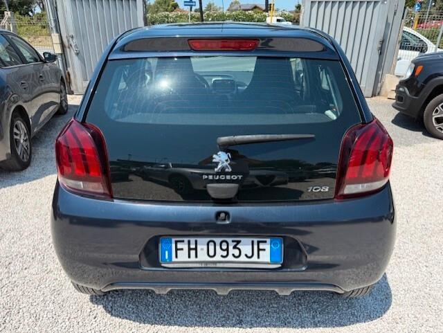 Peugeot 108 VTi 68 ETG 5 porte Allure Tagliandi Peugeot