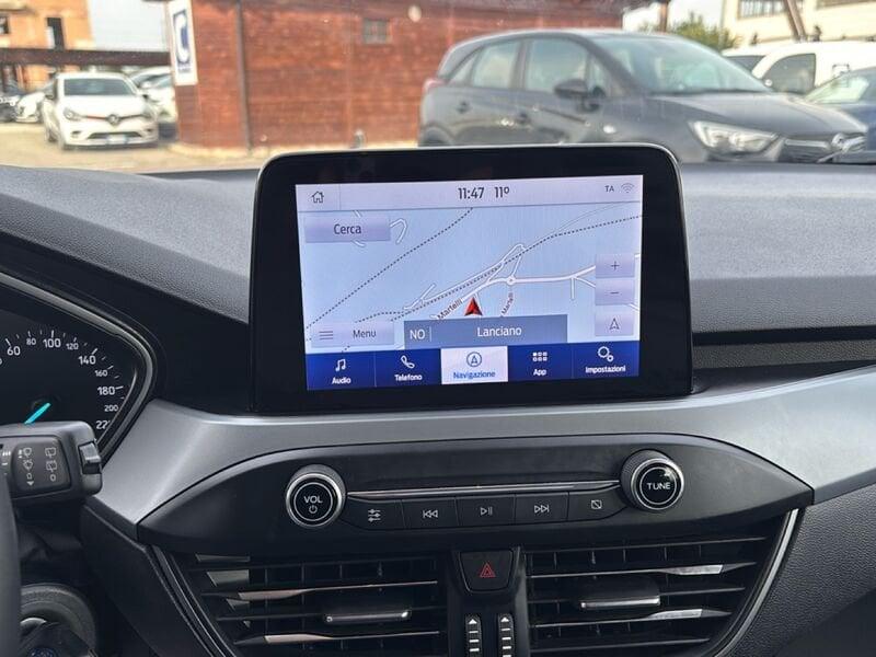 Ford Focus Focus 1.5 EcoBlue 120 CV automatico 5p. Business