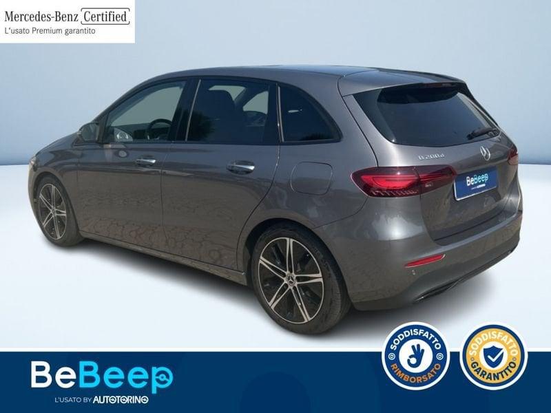 Mercedes-Benz Classe B B 200 D PROGRESSIVE ADVANCED PLUS AUTO