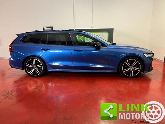 VOLVO V60 D4 Geartronic R-design IVA PELLE STYLING 24mGARANZ