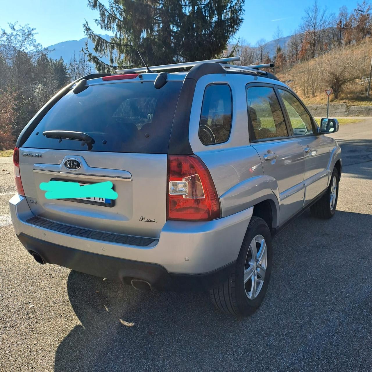 Kia Sportage 2.0 4x4 GPL Active EcoSuv Modena