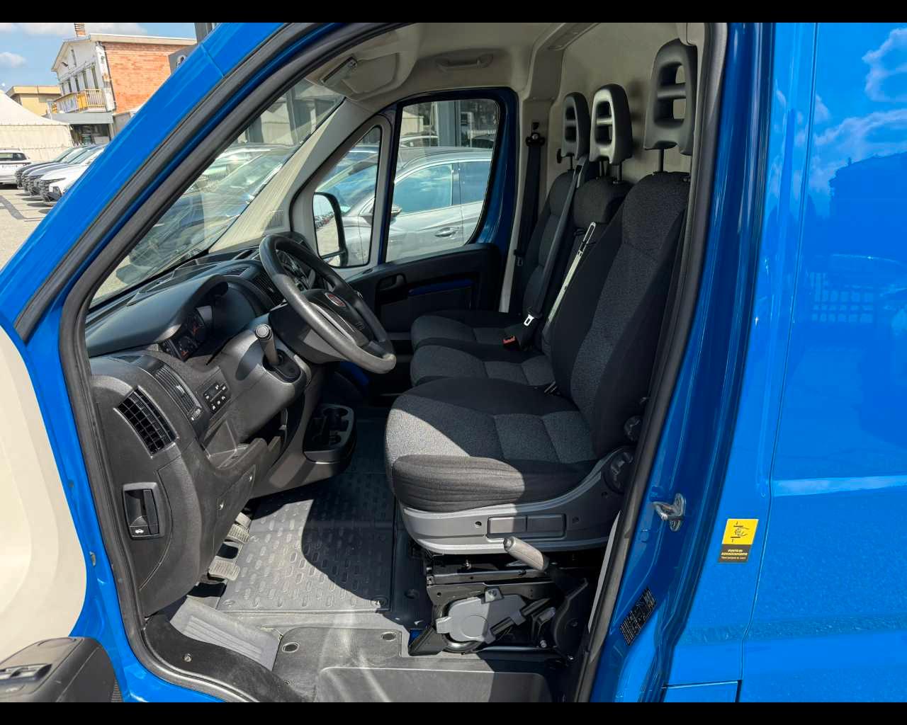 FIAT Ducato 295 Maxi 35 2020 - Ducato maxi 35 MH1 2.3 mjt 140cv E6d-temp