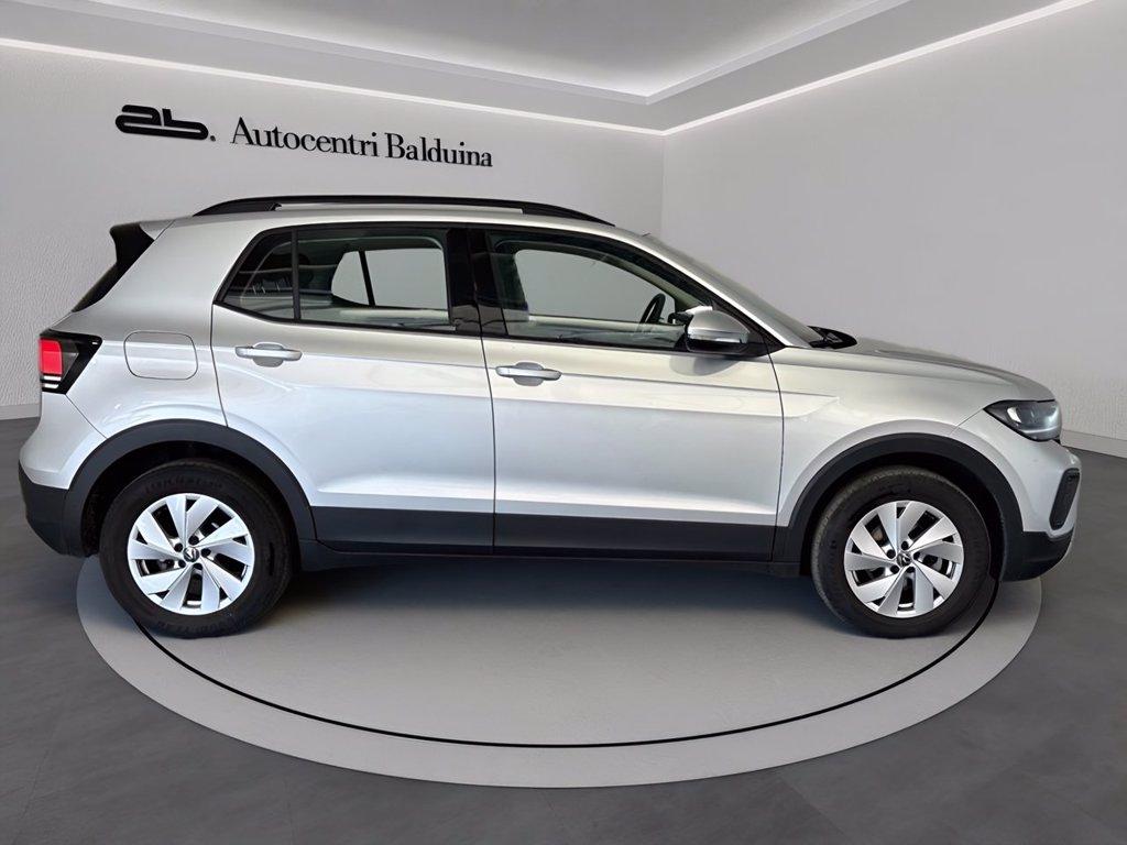 VOLKSWAGEN T-cross 1.0 tsi life 115cv dsg del 2024
