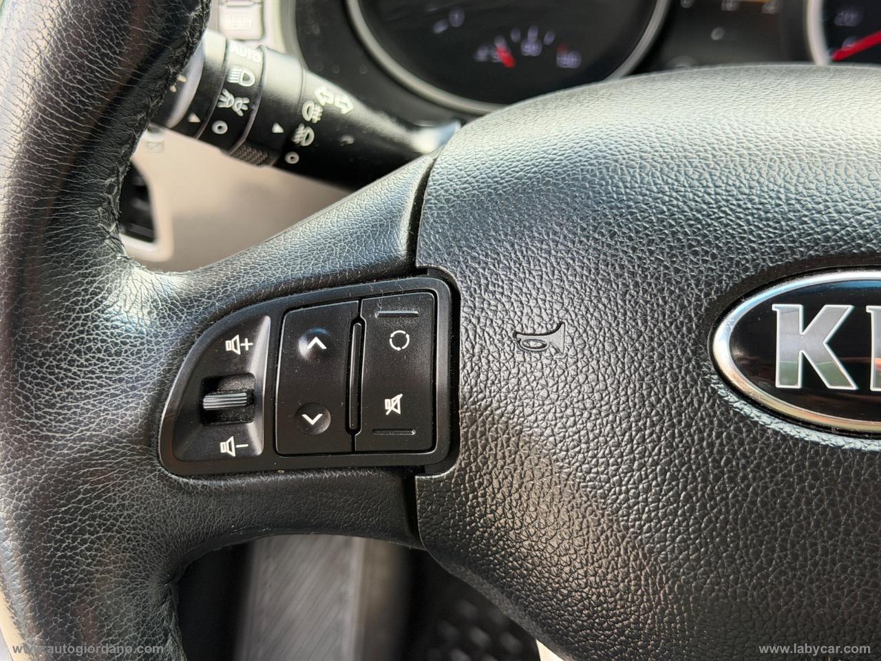 KIA Sportage 2.0 CRDI AWD REBEL GANCIO TRAINO - 4X4