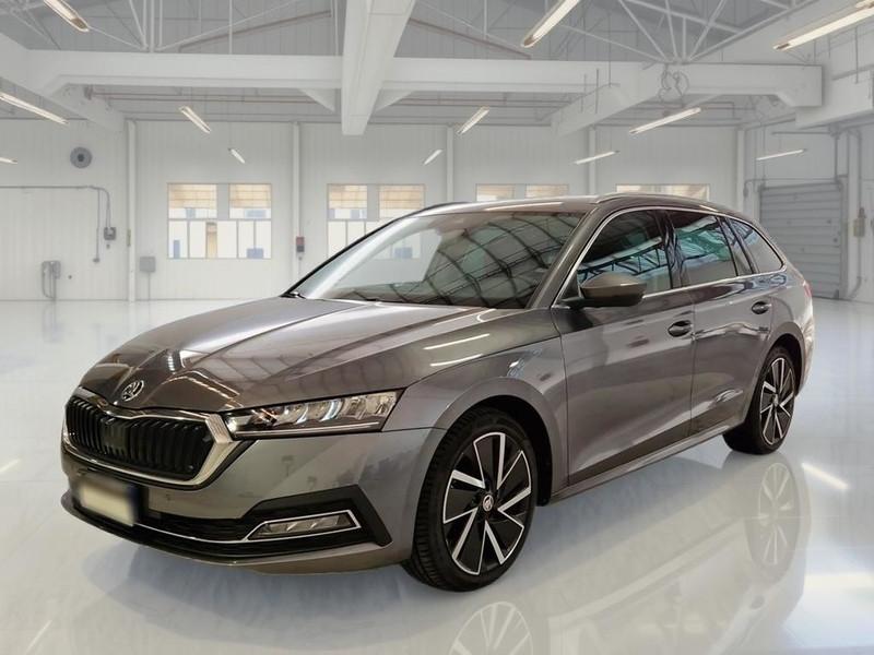 SKODA OCTAVIA 1.5 TSI G-TEC EXECUTIVE DSG STATION WAGON