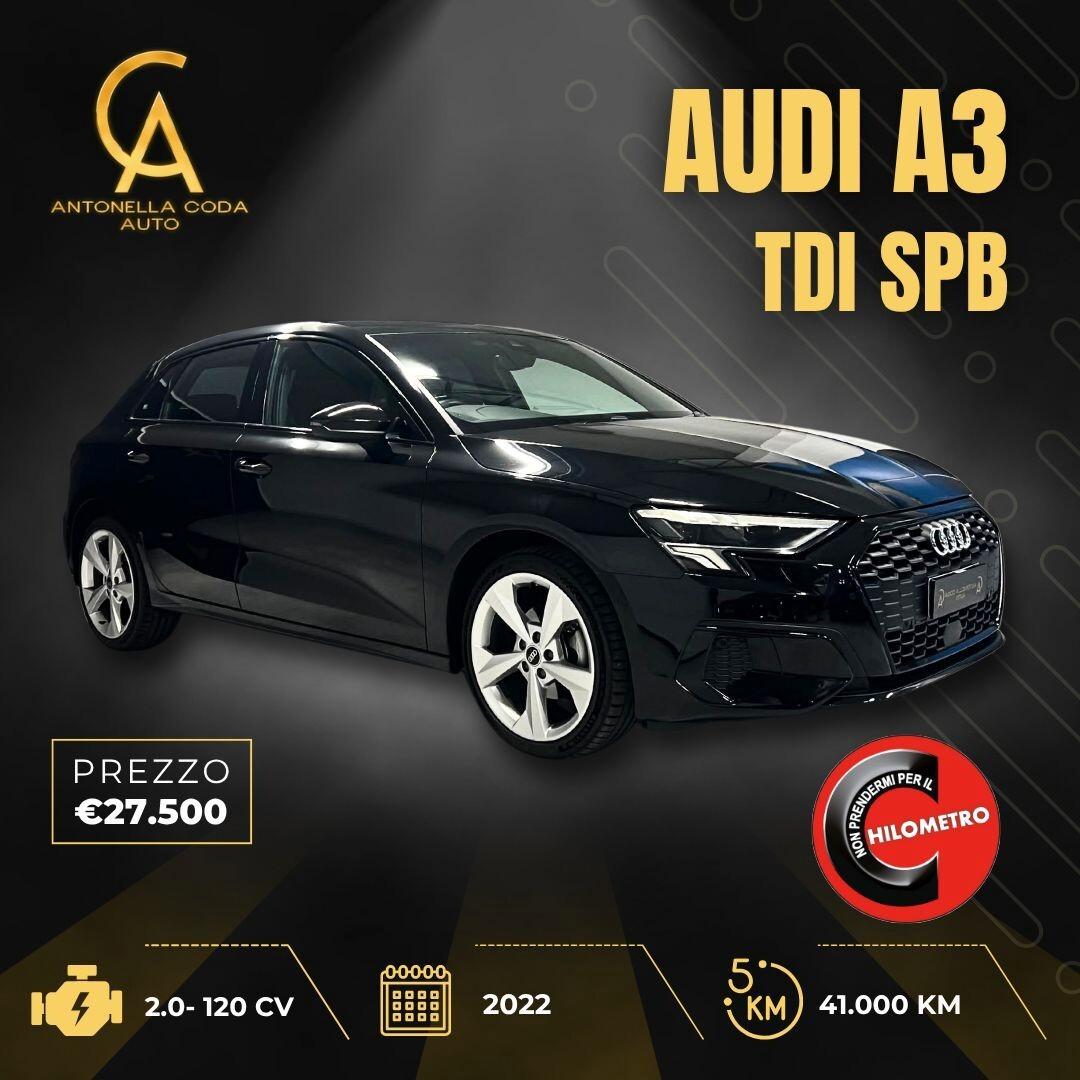 Audi A3 SPB 30 TDI S line edition
