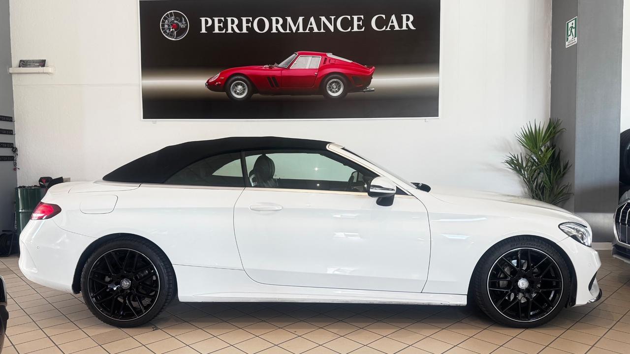 Mercedes-benz C 220 d Auto Cabrio Premium Plus