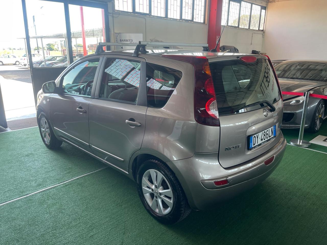 Nissan Note 1.4 GPL Neopatentati PERMUTE RATE