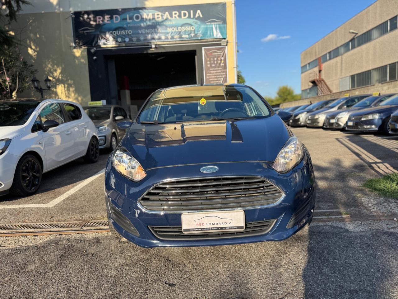 Ford Fiesta 1.5 TDCi 75CV 5 porte Black & White Edition