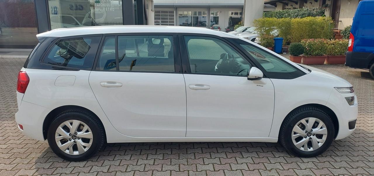 Citroen Grand C4 Picasso BlueHDi 120 S&S EAT6 Seduction