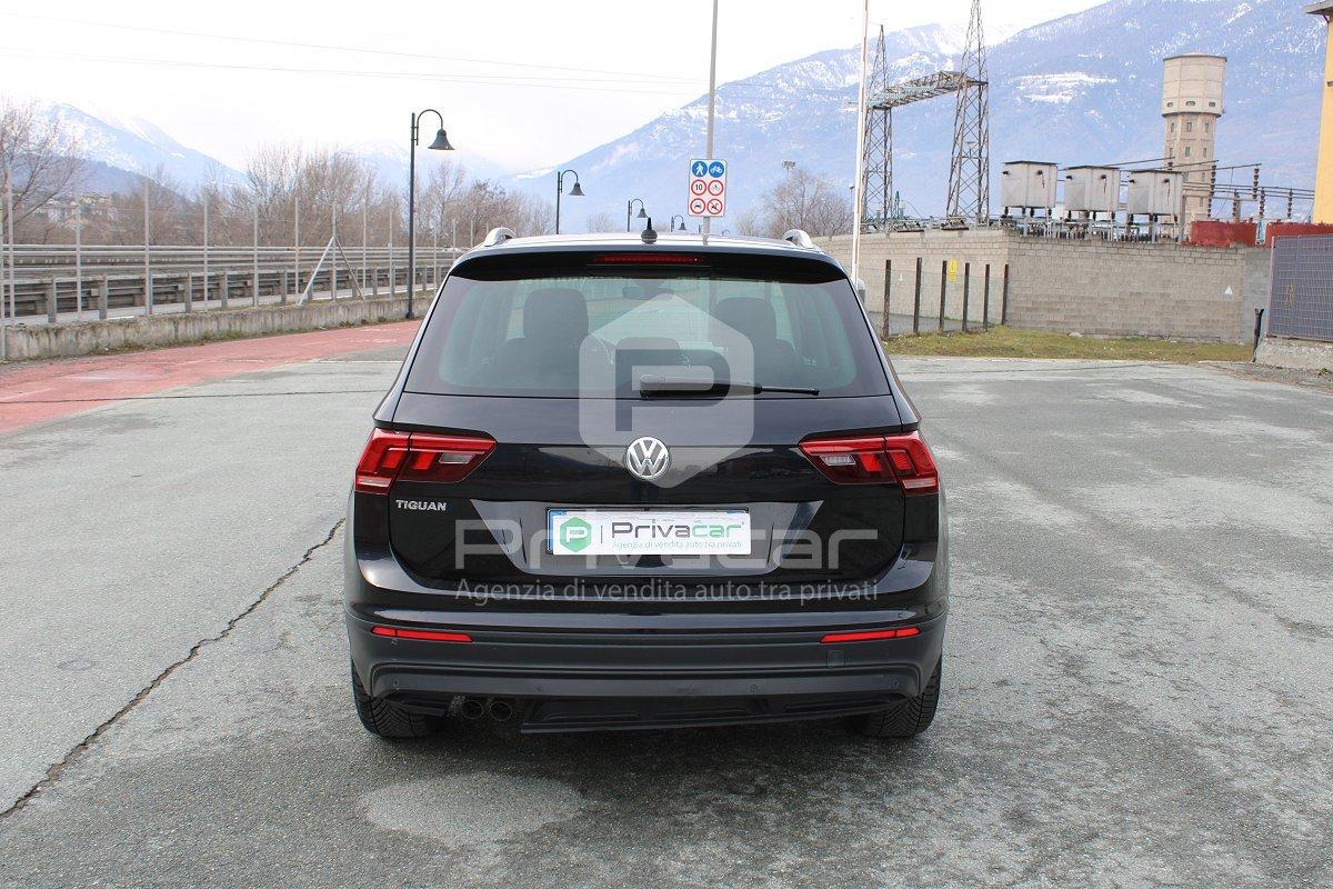 VOLKSWAGEN Tiguan 1.6 TDI SCR Urban BlueMotion Technology