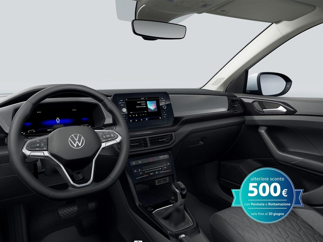 Volkswagen T-Cross 1.0 tsi edition plus 115cv dsg