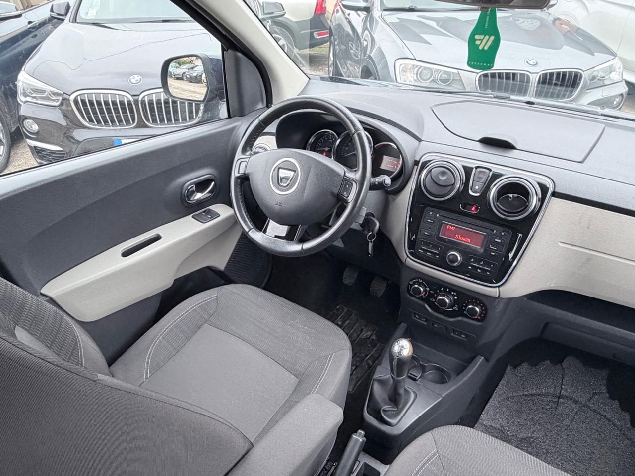 Dacia Lodgy 1.2BENZINA 115CV Start&Stop 7POSTI Prestige