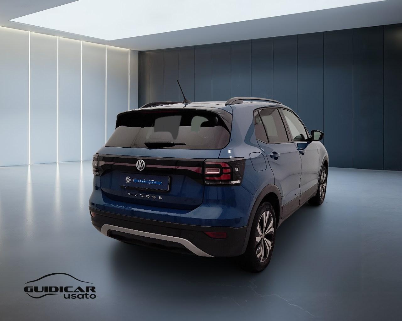 VOLKSWAGEN T-Cross 2019 - T-Cross 1.0 tsi Style 95cv