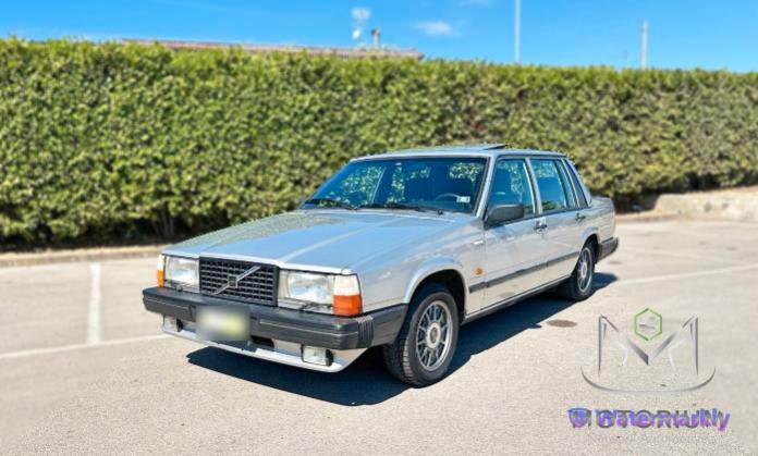 Volvo 740 2.0i turbo intercooler