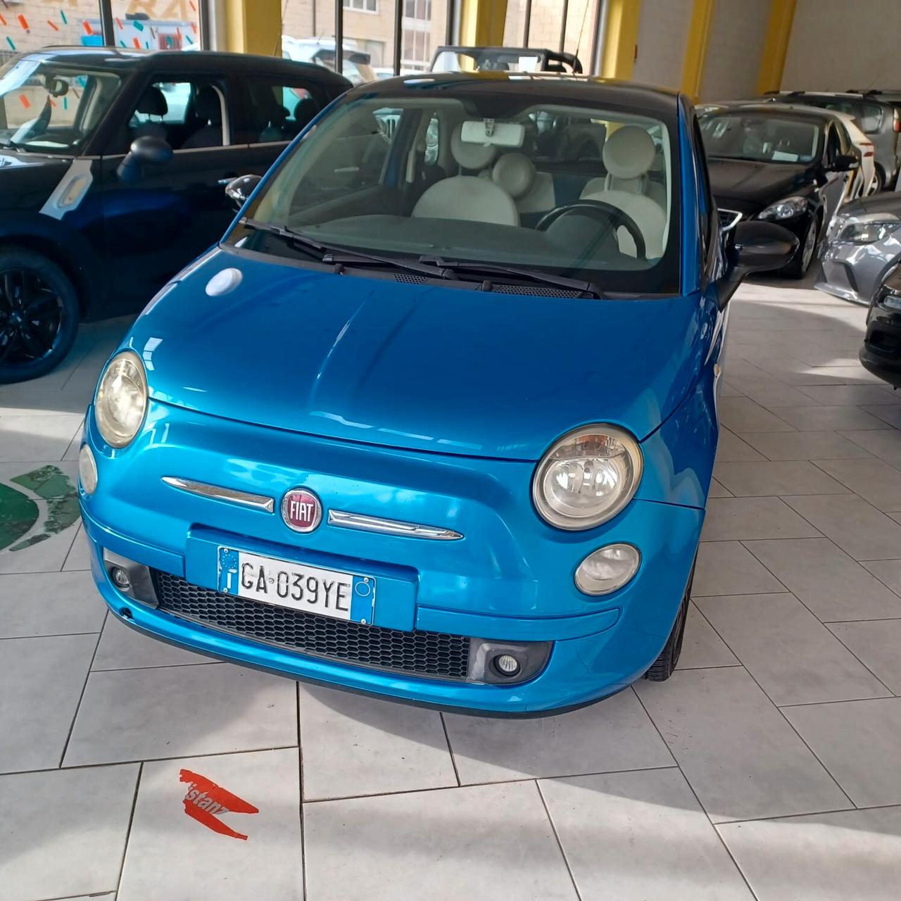 TETTO PANORAMICO NEOPATENTATI 500 1.2