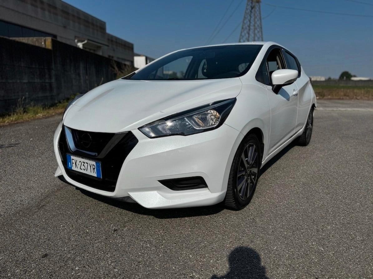 Nissan Micra 1.5 dCi 8V 5 porte N-Connecta