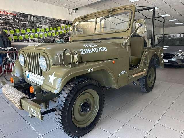 Jeep Willys 2.0 D CJ5 AUTOC. CON CARRELLO RESTAURO MANIACALE