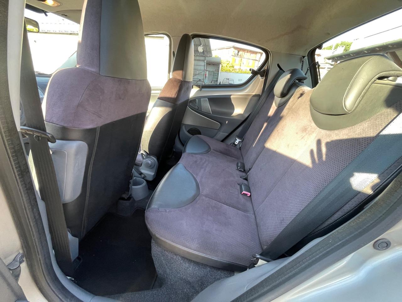 Toyota Aygo 1.0 12V VVT-i 5 porte GARANZIA